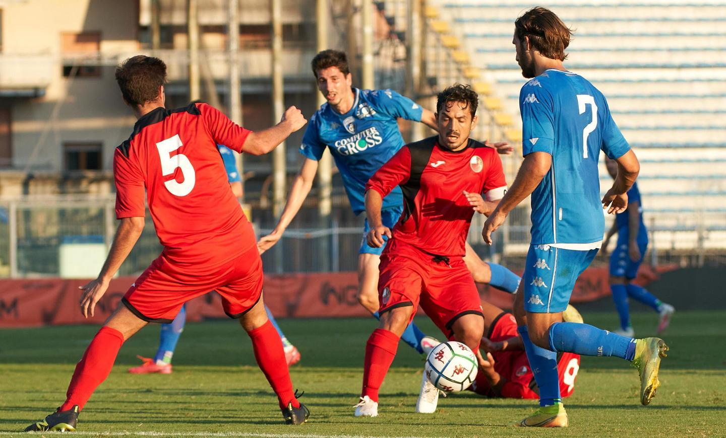 Nannelli spaventa la corazzata Empoli poi gli azzurri stendono i rossoneri 