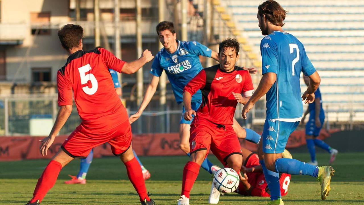 Nannelli spaventa la corazzata Empoli poi gli azzurri stendono i rossoneri