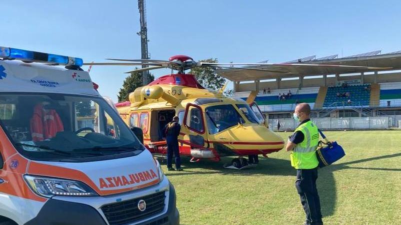 Schianto auto contro moto grave 44enne di Strettoia