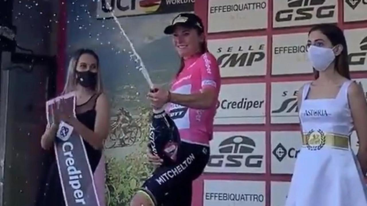 Van Vleuten trionfa sulle salite amiatine