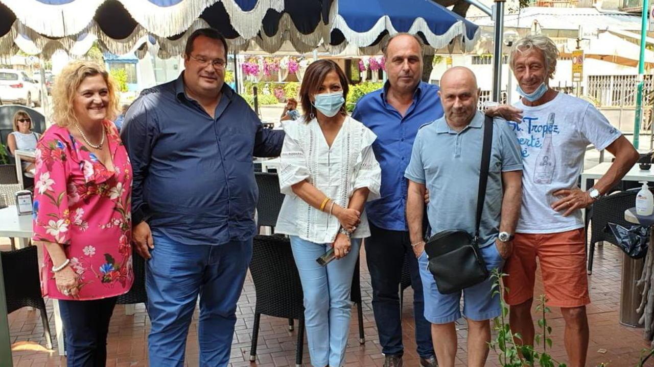 Riccardo Buscemi oggi da Lilli In con Ceccardi