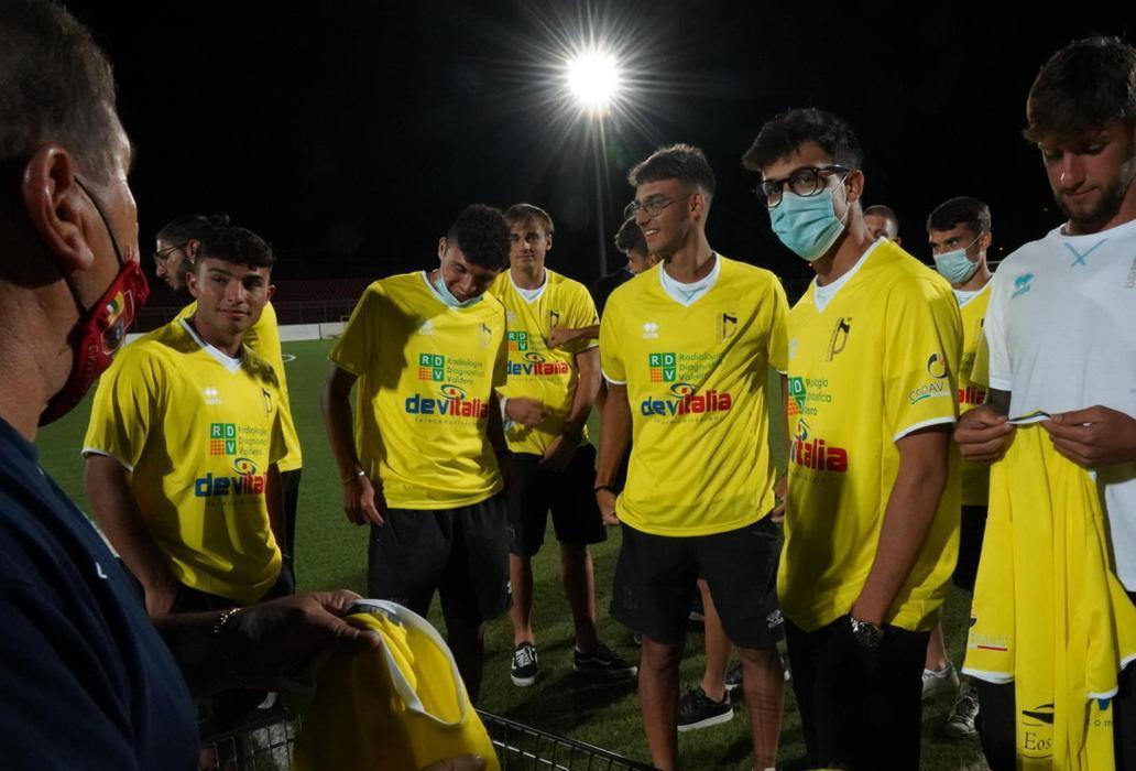 Casi di positività nel Pontedera, previsti nuovi tamponi
