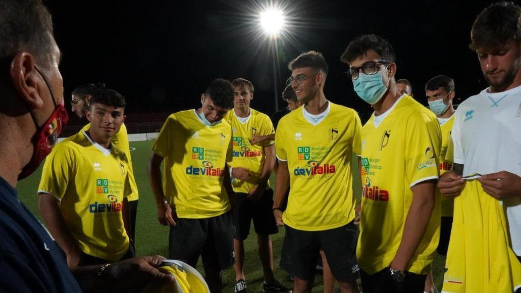 Casi di positività nel Pontedera, previsti nuovi tamponi