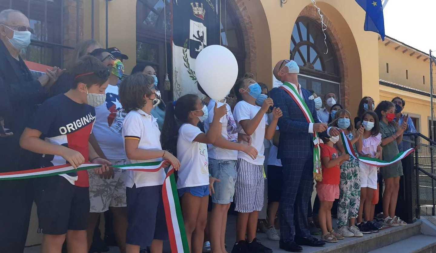 Restyling e anti-sismica il paese di Querce in festa per la “nuova scuola”