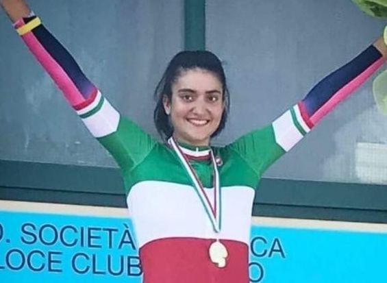 Matilde Bertolini nuova campionessa italiana a cronometro individuale