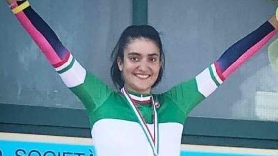 Matilde Bertolini nuova campionessa italiana a cronometro individuale