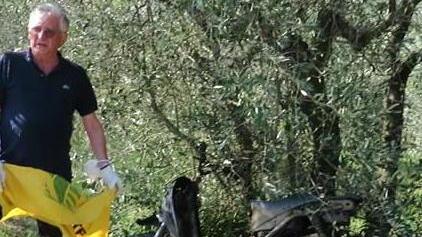Nuovo abbandono di rifiuti
