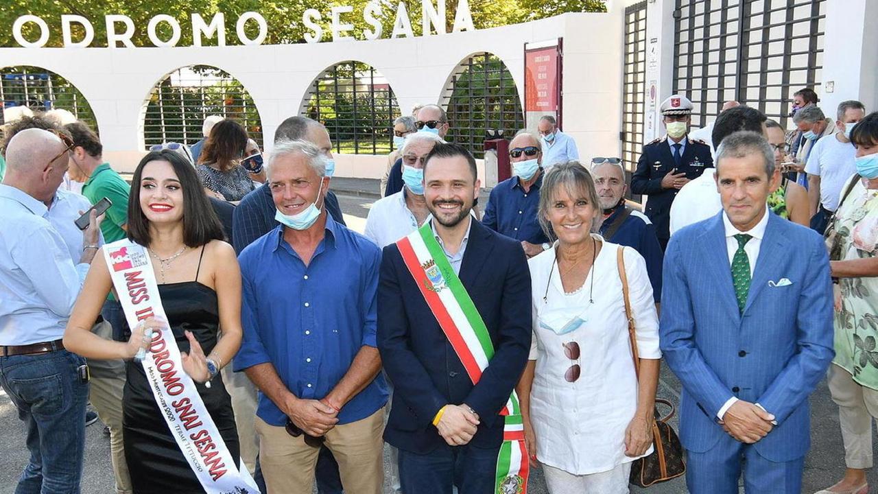 Intitolato a Bellei l’ingresso dell’ippodromo