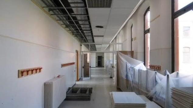 Terminati gli interventi alla primaria Secchi «Corsa contro il tempo»