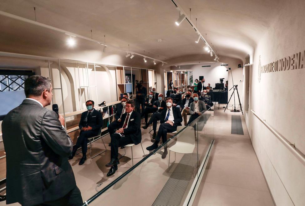 Fondazione di Modena, ecco il nuovo “Spazio F”