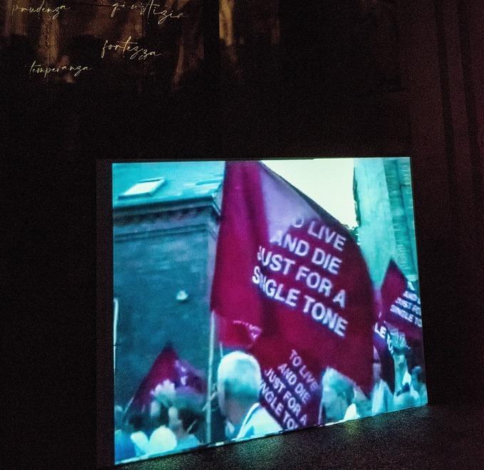 I temi eterni di Giovanni Nicolini in mostra alla chiesa di San Carlo 