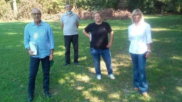 «A Villa Sorra resta il degrado Bisogna intervenire subito» 