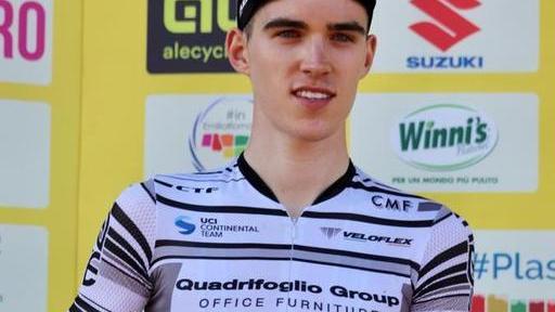 Giovanni Aleotti punta al titolo tricolore Barbieri in Piemonte
