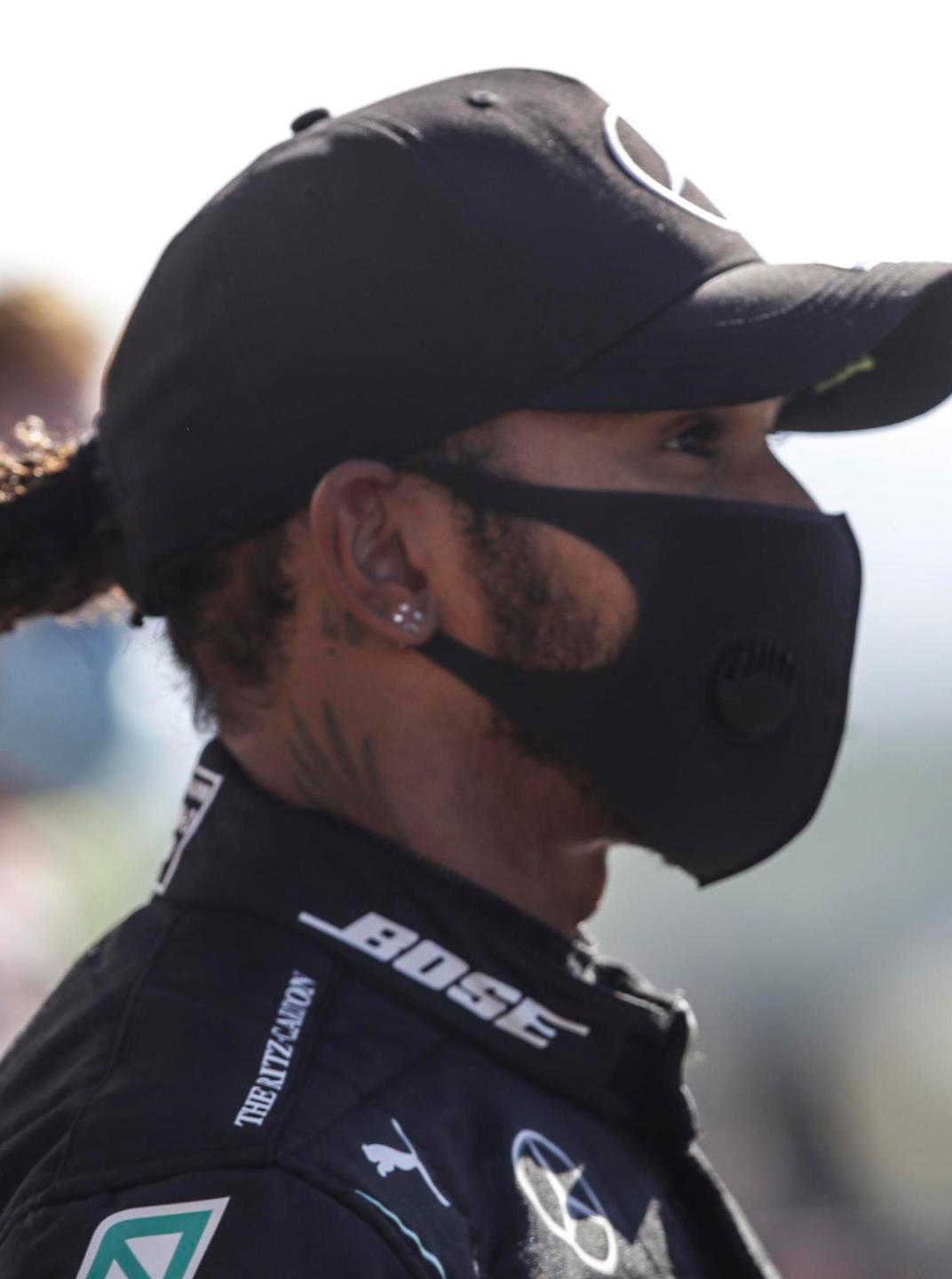 Lewis Hamilton in pole al Mugello 