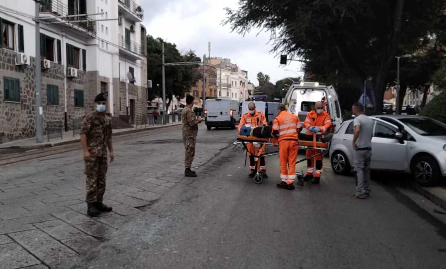 Tamponato, finisce in ospedale