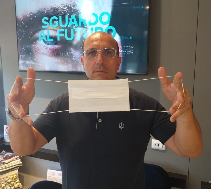 Sassuolo L’iniziativa di Nanoprom: mascherine scontate e gratis per il terzo figlio 