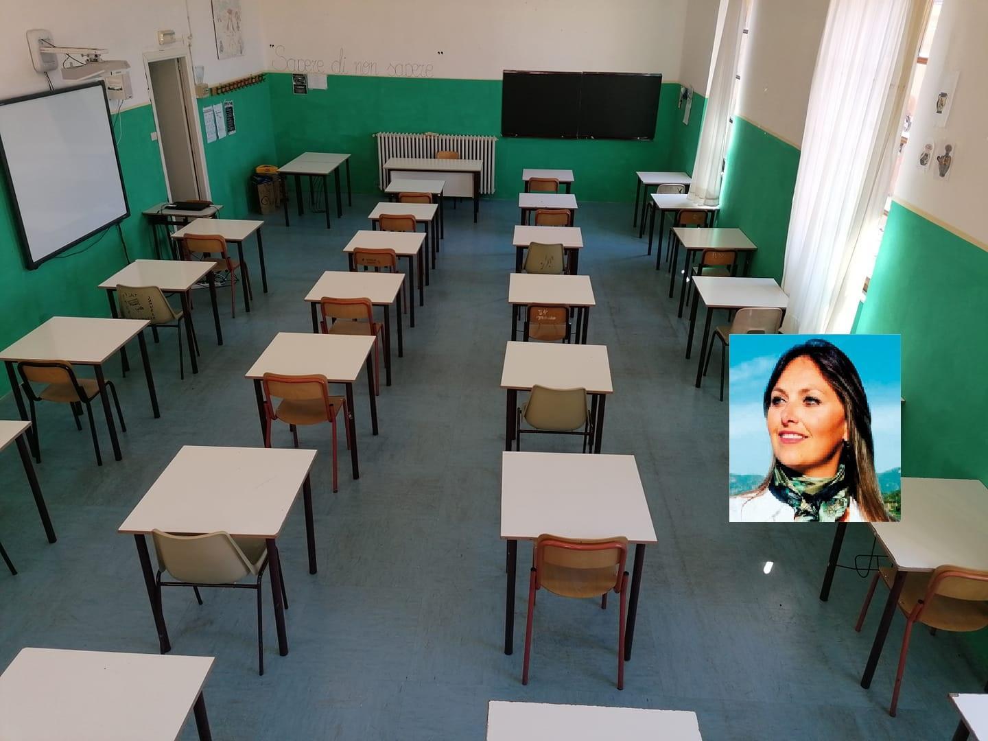 L’assessora-maestra è pronta al nuovo inizio tra i banchi 