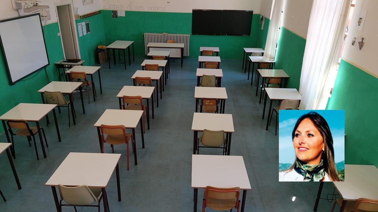 L’assessora-maestra è pronta al nuovo inizio tra i banchi