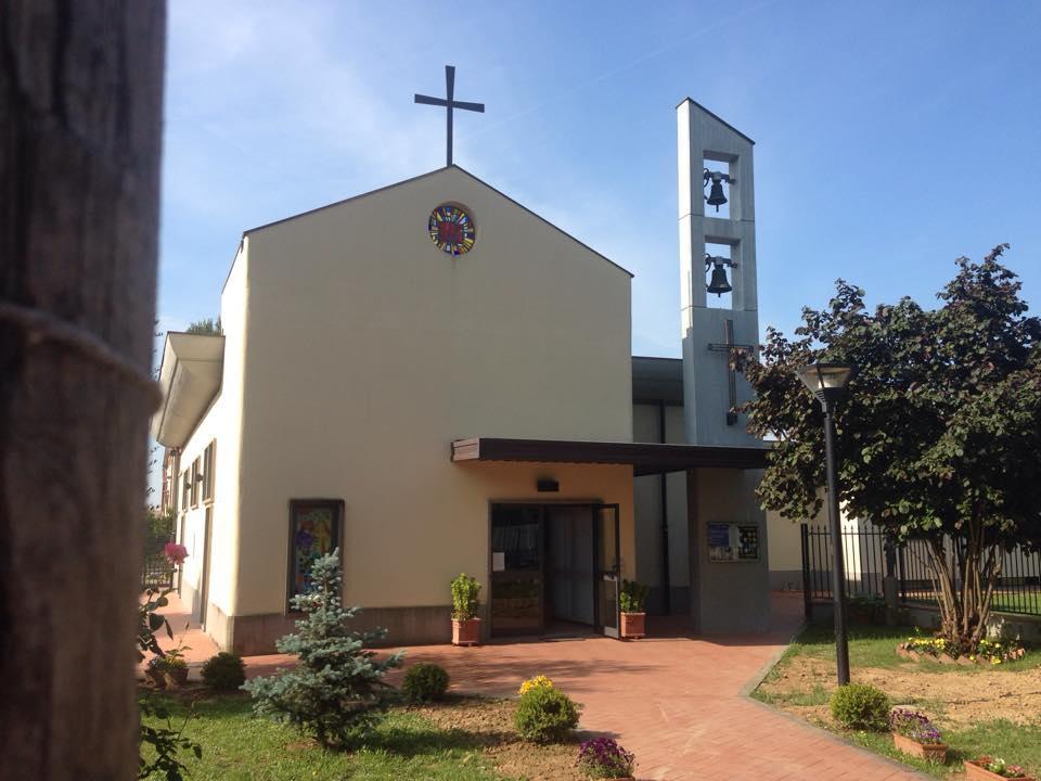 La chiesa di San Pio X alle Badie