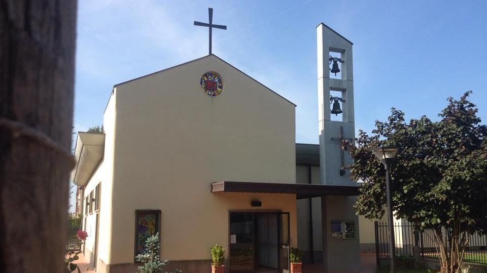 La chiesa di San Pio X alle Badie