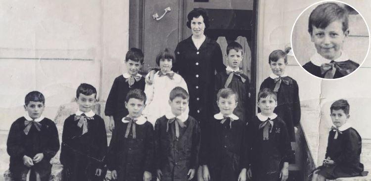 Il fiocco azzurro e la passione di imparare, il sindaco racconta il suo primo giorno di scuola
