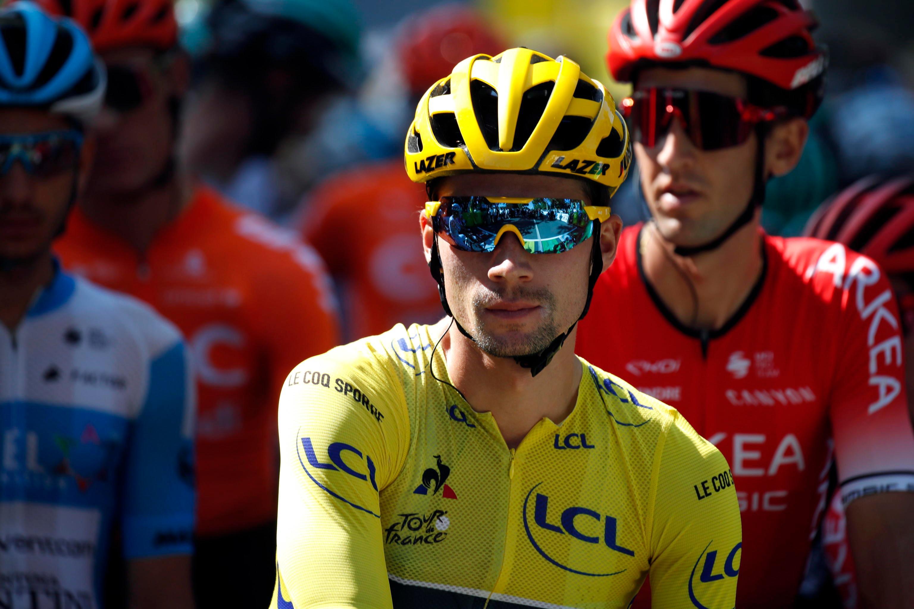 Roglic, Tour in tasca Sul Grand Colombier pedala da padrone Bernal, è la resa