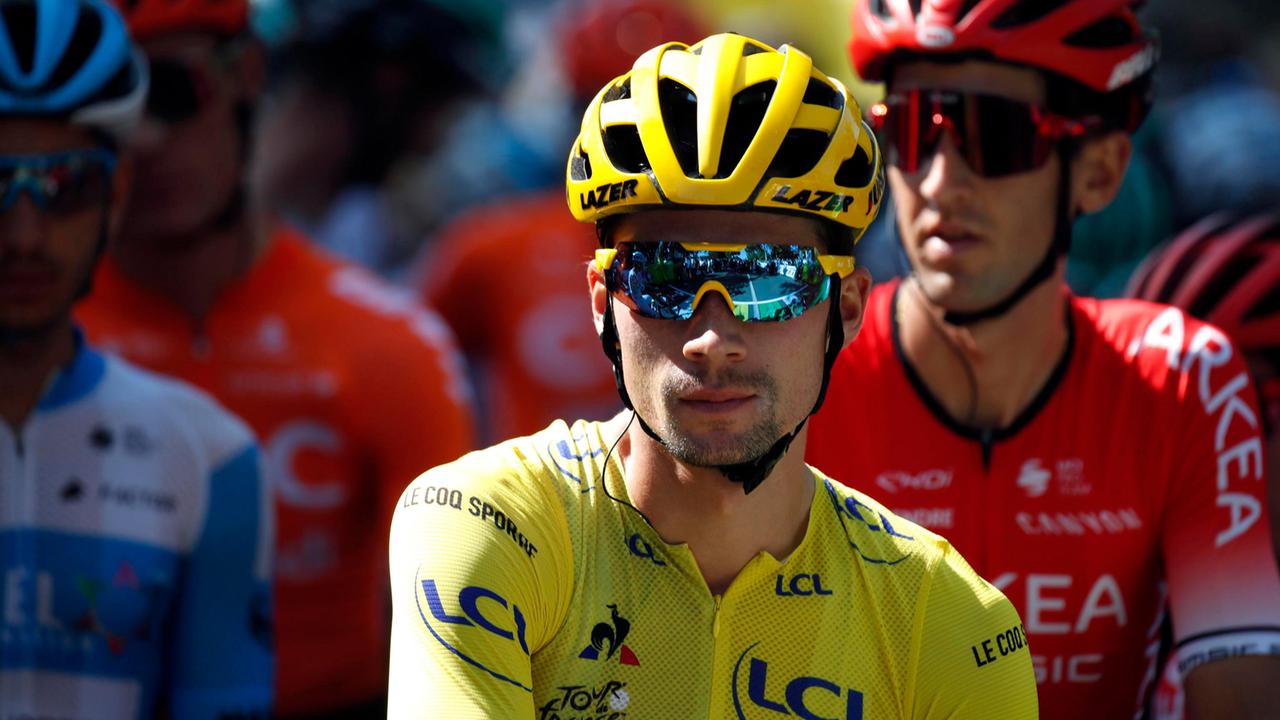 Roglic, Tour in tasca Sul Grand Colombier pedala da padrone Bernal, è la resa