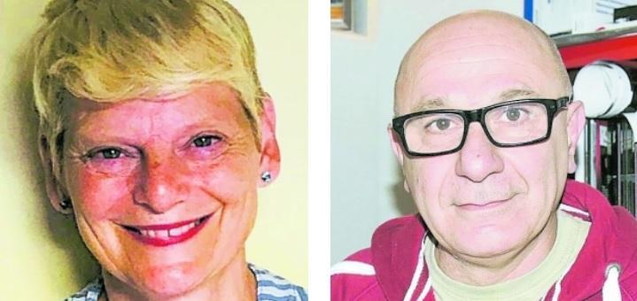 Serenella Simeoni e Lamberto Giannini