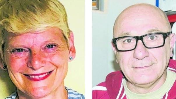Serenella Simeoni e Lamberto Giannini