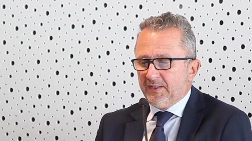 Gianluca Marini, direttore generale della Banca di Pisa e Fornacette