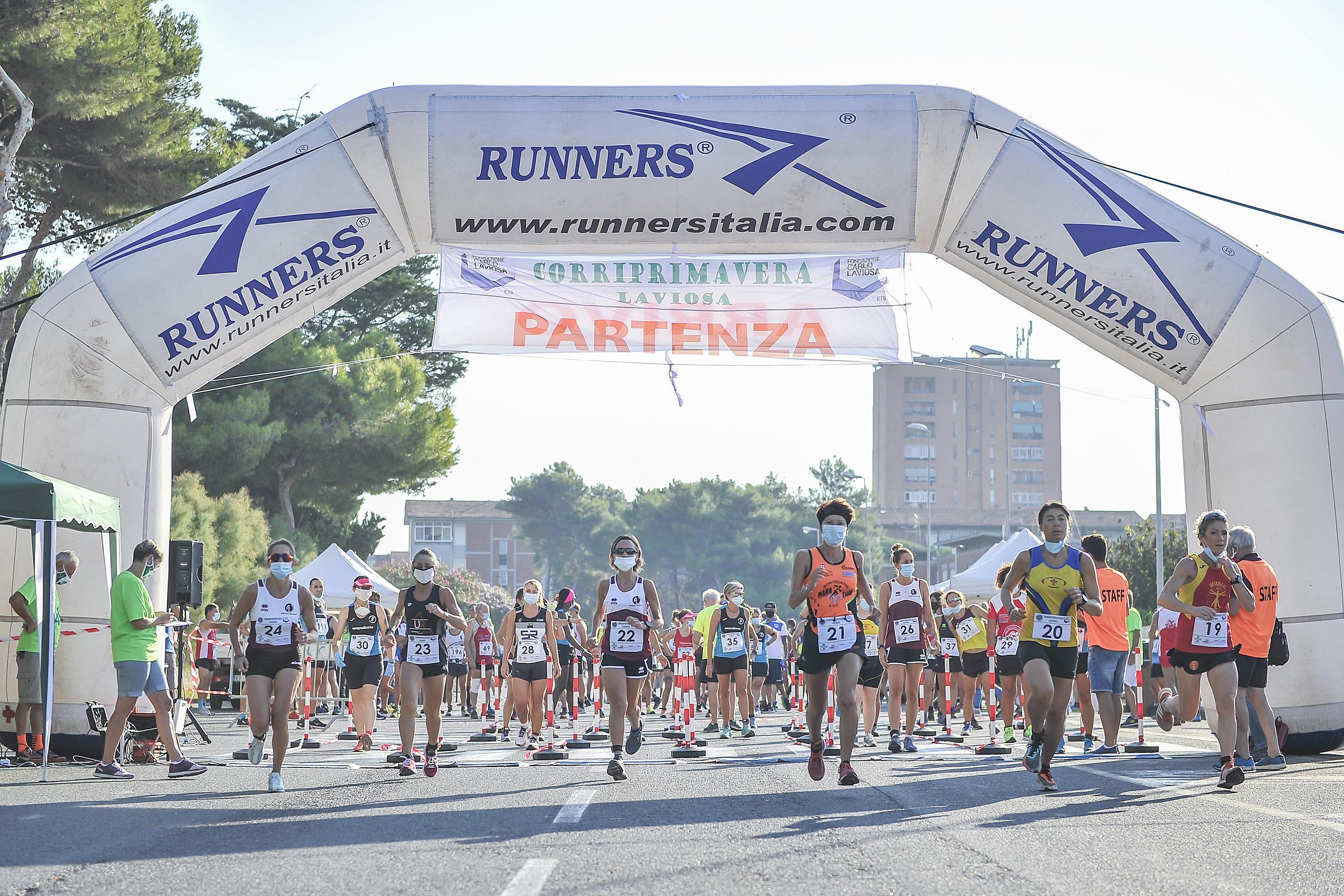 Corriprimavera Laviosa: ecco tutti i risultati della gara podistica