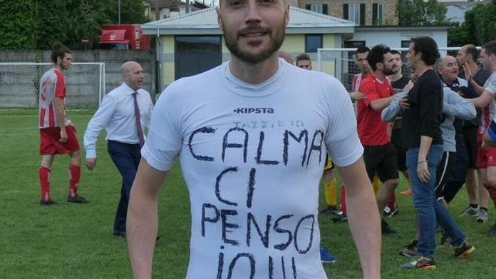 Dopo il terzo figlio bomber Tazzioli lascia: «Smetto di giocare ma vado in panchina»
