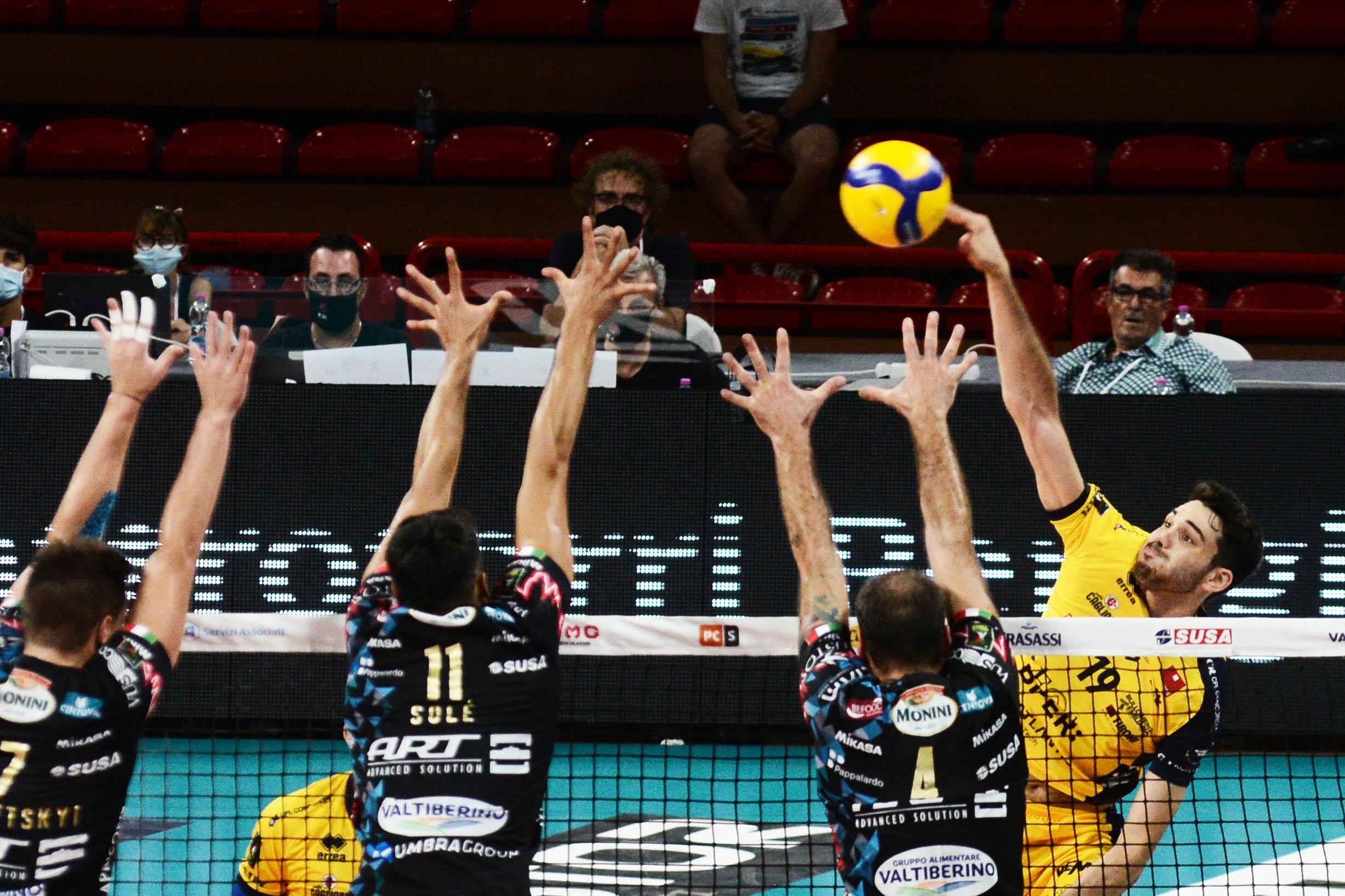 Volley. Torna il pubblico al PalaPanini di Modena