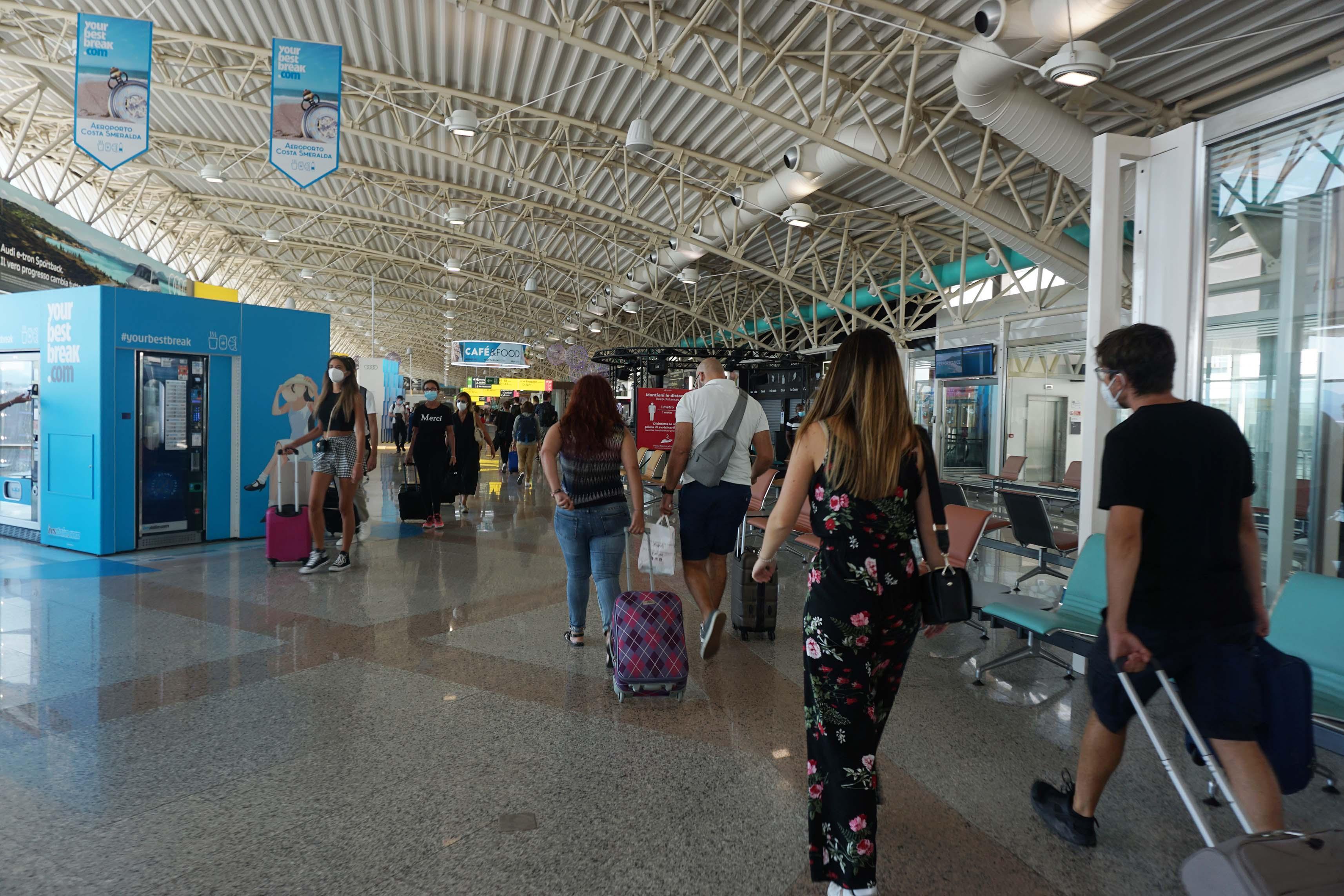 L'aeroporto Costa Smeralda (foto Giovanna Sanna)