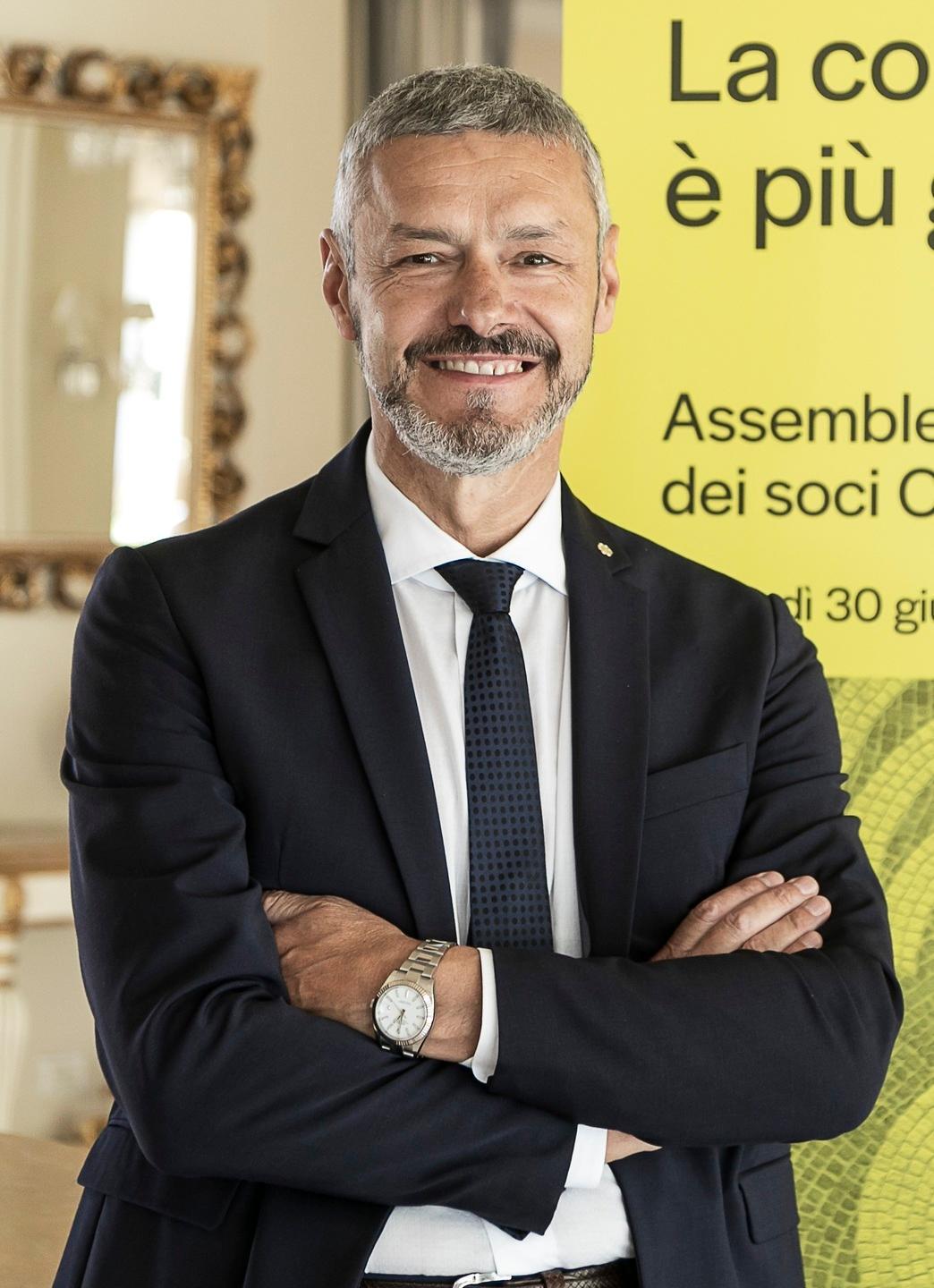 L’appello del presidente nazionale di Conad: «Ragazzi studiate, fatelo per voi»
