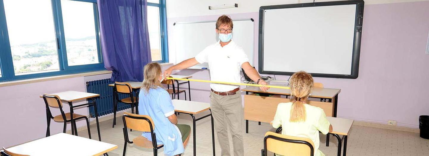 «Rientriamo perché è giusto tornare in classe Anche senza certezze» 