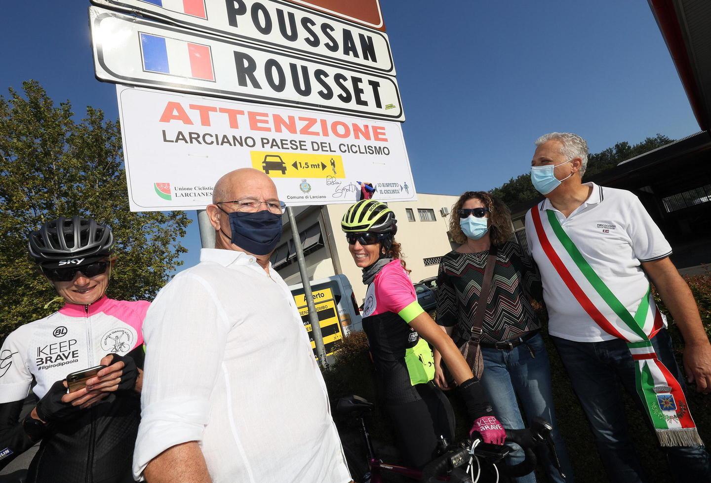 La recordwoman Gianotti: «Le macchine sorpassino i ciclisti a 1,5 metri»