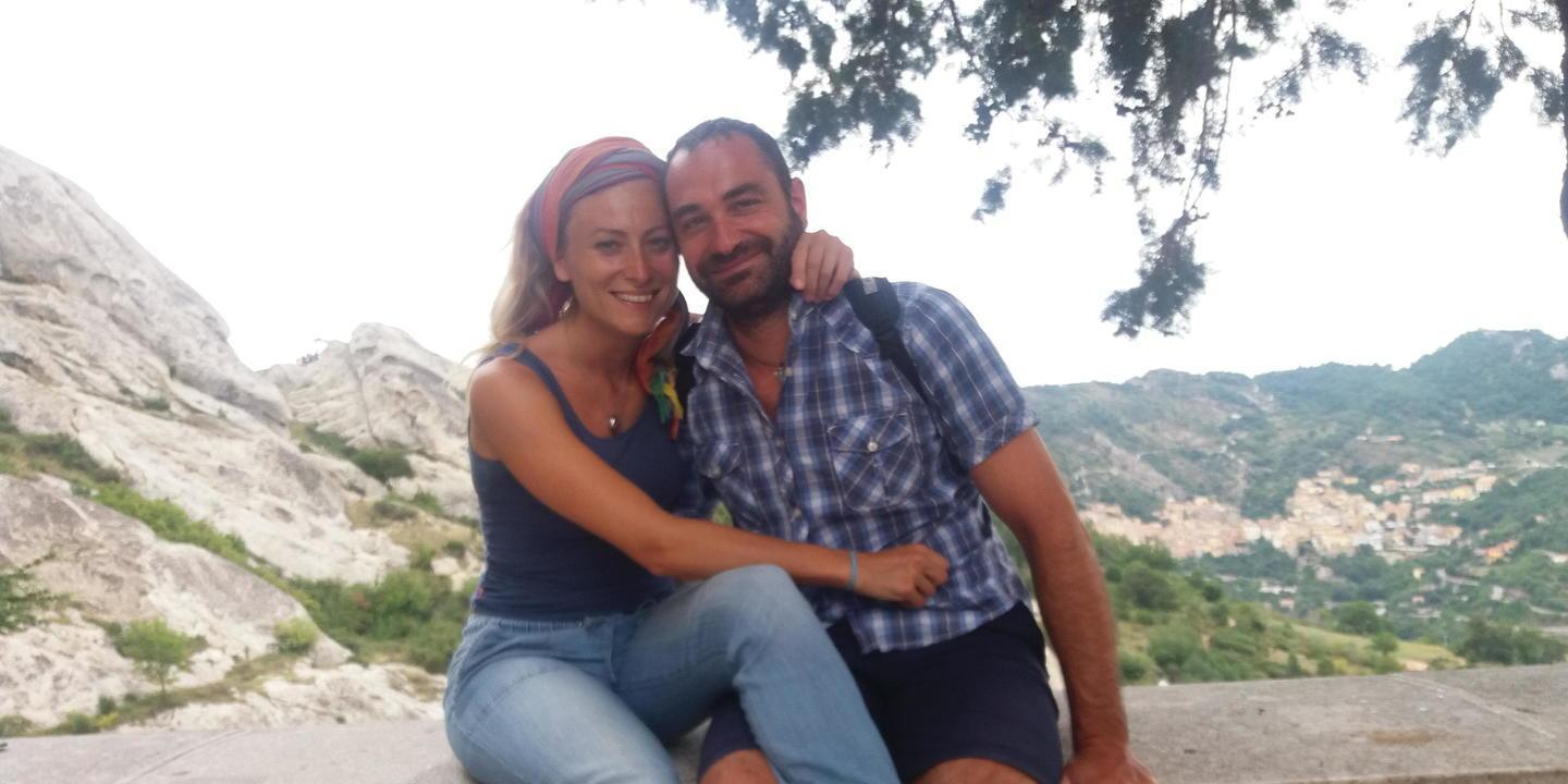 Emanuele e Alessandra sposi