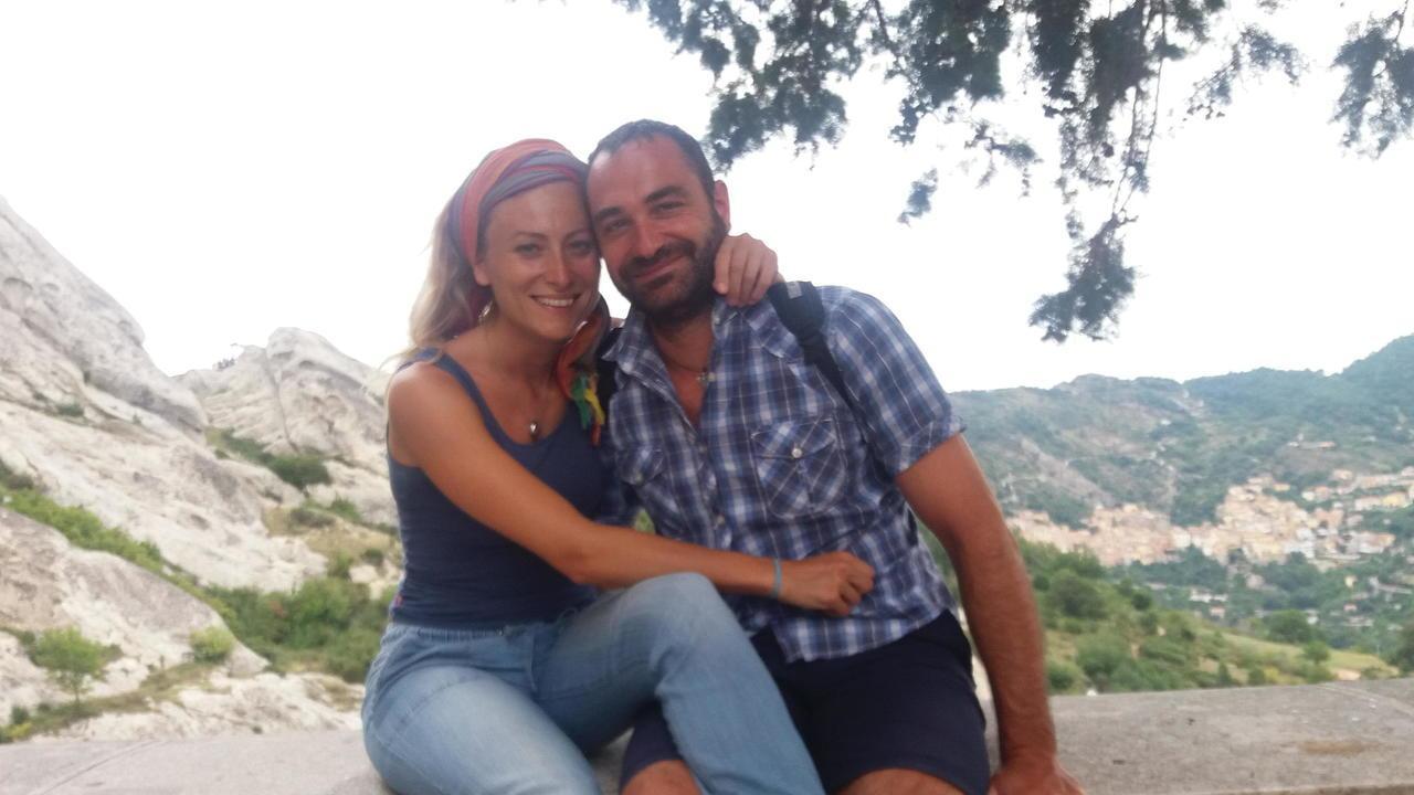 Emanuele e Alessandra sposi