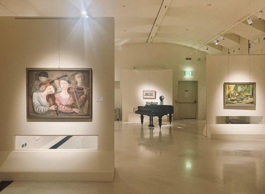 Appassionato di arte grande amico di Morandi