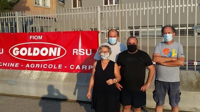 Goldoni, sciopero e assemblea generale della Fiom a Migliarina