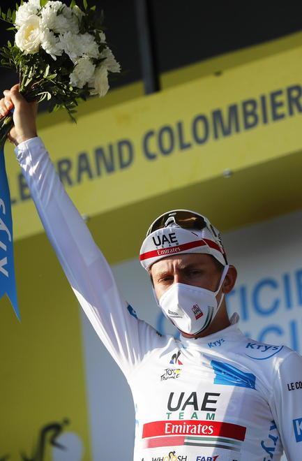 Grand Colombier a Pogacar Roglic sempre più in giallo Crollo verticale per Bernal 