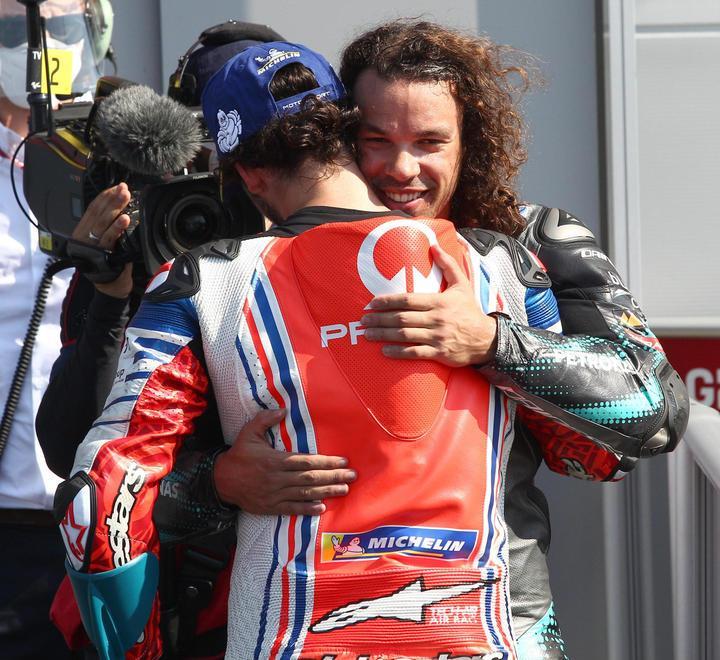 Trionfo italiano a Misano Morbidelli precede Bagnaia 