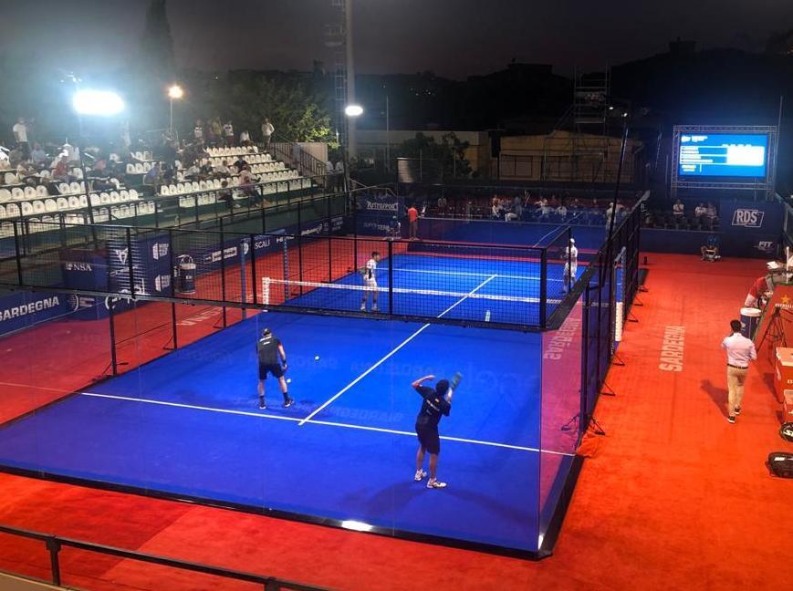  Cagliari si è innamorata del padel 