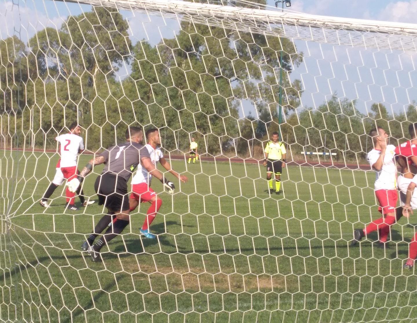Pilosu regala la vittoria al Ghilarza 