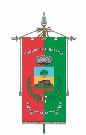 Nuova bandiera e gonfalone, con simboli Losa e il sughero