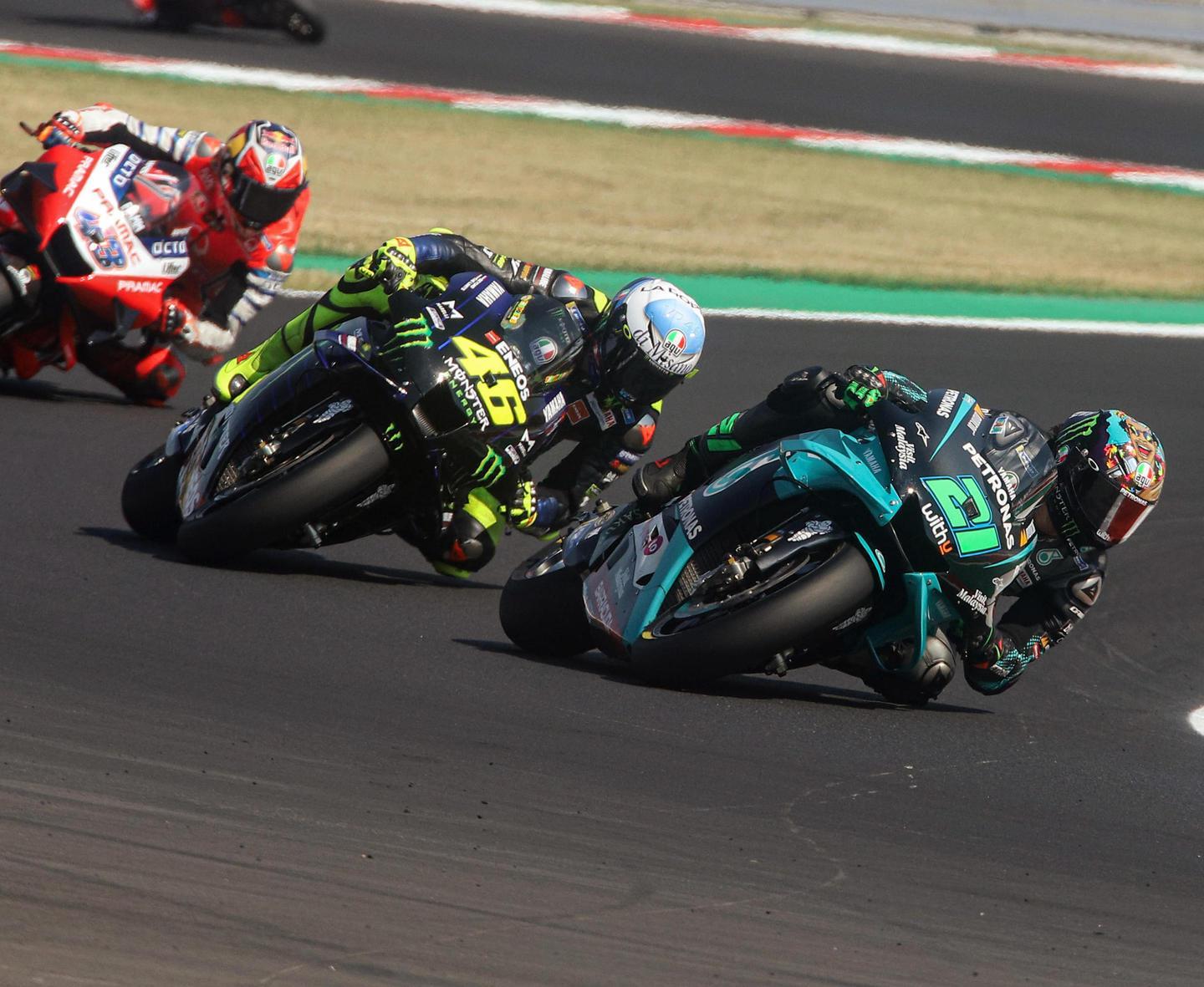 MotoGp, è festa italiana 
