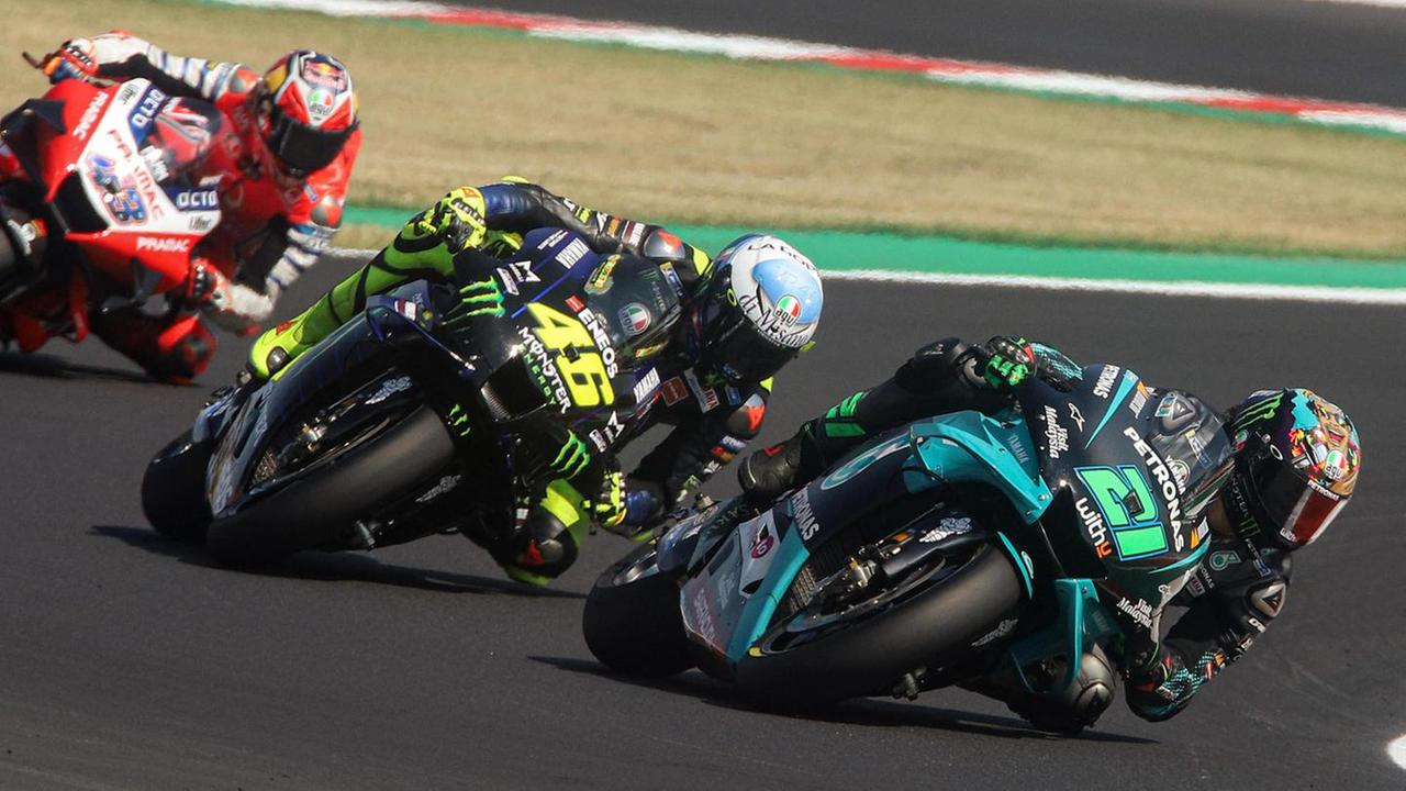 MotoGp, è festa italiana