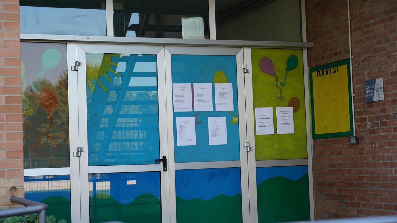 La scuola nel Pisano che non ha potuto riaprire