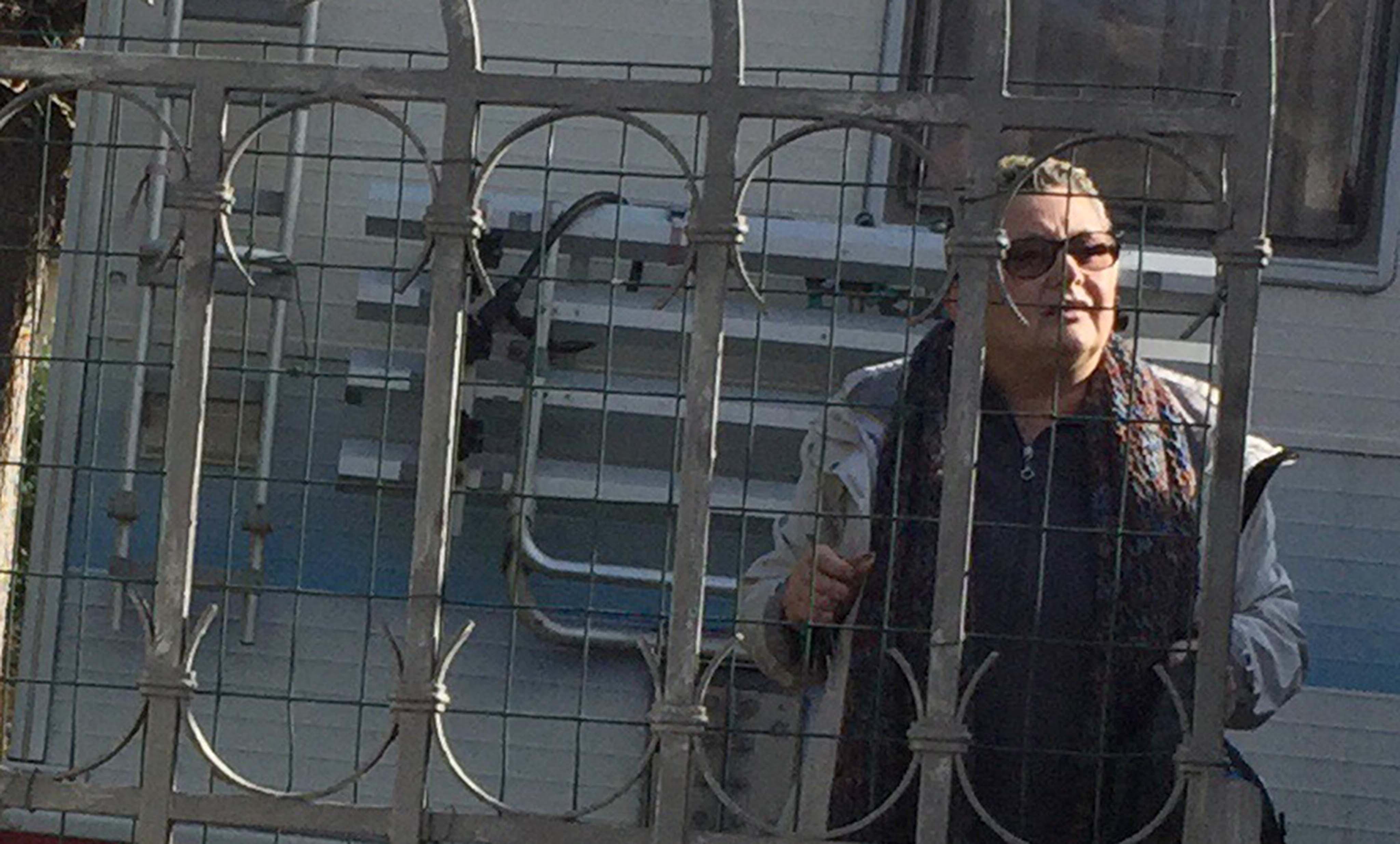 Donatella Castiglioni che ha reso dichiarazioni spontanee
